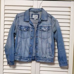 The Children's Place Denim Jacket - Girls M (7/8yrs)